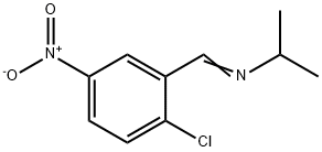 1-氯-2-异丙基亚胺甲基-4-硝基苯, 71173-78-9, 结构式