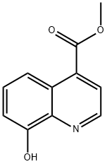 8-羟基喹啉-4-甲酸甲酯, 71294-66-1, 结构式