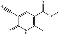 METHYL 5-CYANO-6-HYDROXY-2-METHYLNICOTINATE, 71408-02-1, 结构式