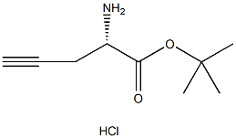 S-炔丙基甘氨酸叔丁酯鹽酸鹽, 71460-04-3, 結構式