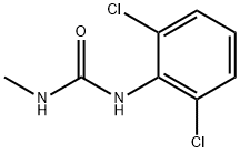 1-(2,6-DICHLOROPHENYL)-3-METHYLUREA, 71463-58-6, 结构式
