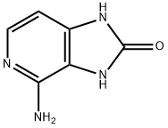 4-胺-1H,2H,3H-咪唑并[4,5-C]吡啶-2-酮, 71703-03-2, 结构式