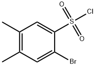 2-溴-4,5-二甲基苯磺酰氯, 71795-72-7, 结构式