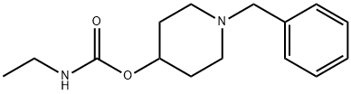 EthylcarbaMic Acid 1-(PhenylMethyl)-4-piperidinyl Ester, 71879-62-4, 结构式