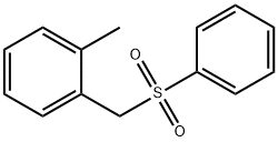 1-甲基-2-[(苯磺酰)甲基]苯, 71996-48-0, 結(jié)構(gòu)式