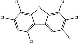 1,3,4,6,7,8-HXCDF, 71998-75-9, 結(jié)構(gòu)式