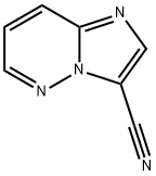 咪唑并[1,2 - B]哒嗪-3 - 甲腈, 72090-82-5, 结构式