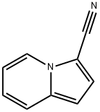 吲哚嗪-3-甲腈, 72090-73-4, 结构式