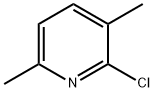 2-氯-3,6-二甲基吡啶, 72093-14-2, 结构式