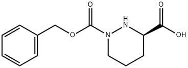 (R)-1-(苄氧基羰基)哌啶-3-羧酸, 72150-21-1, 结构式