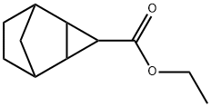Tricyclo[3.2.1.02,4]octane-3-carboxylic acid, ethyl ester, 72258-14-1, 结构式