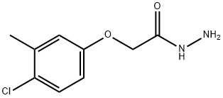 酸,(4-氯-3-甲基苯氧基)-,肼乙酸, 72293-68-6, 结构式
