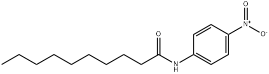DECANOYL P-NITROANILINE, 72298-63-6, 结构式