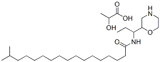 异硬脂酰胺丙基吗啉乳酸盐, 72300-24-4, 结构式