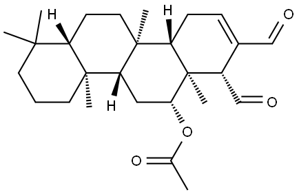 12-EPI-SCALARADIAL, 72300-72-2, 结构式