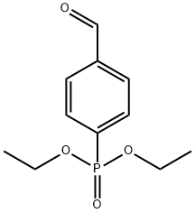 DIETHYL(4-FORMYLPHENYL)PHOSPHONATE, 72436-45-4, 结构式