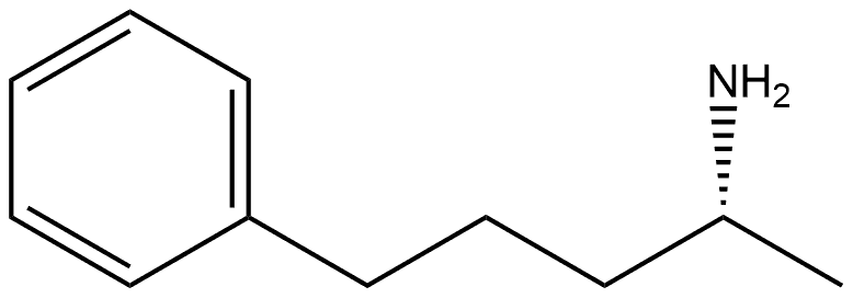 (2R)-5-phenylpentan-2-amine, 72457-54-6, 结构式