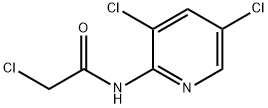 2-氯-N-(3,5-二氯吡啶-2-基)乙酰胺, 735319-17-2, 结构式