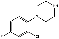 1-(2-氯-4-氟苯基)哌啶, 736122-94-4, 结构式