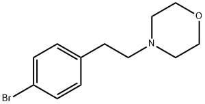 4-(4-BROMOPHENETHYL)MORPHOLINE, 736991-39-2, 结构式