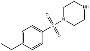 1-(4-乙基苯基)磺酰基哌嗪, 777879-15-9, 结构式