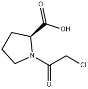 1-(2-氯乙酰基)-2-羧基吡咯, 23500-18-7, 结构式