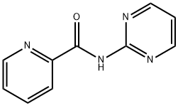 2-PYRIDINECARBOXAMIDE,N-2-PYRIMIDINYL-(9CI), 848308-21-4, 结构式