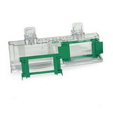 Bio-rad美国伯乐Mini-PROTEAN Tetra Cell小型垂直电泳槽，1-2块，厚0.75mm凝胶1658002