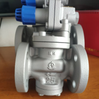 日本阀天VENN法兰蒸汽减压阀 RP-6先导式减压阀