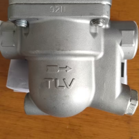 日本TLV不锈钢疏水阀 进口J3X自由浮球式疏水阀