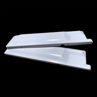 China ABS Plastic Vacuum Forming Blister Thermoforming Cover Custom Model with Cutting Service