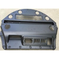 OEM/ODM Transparent PETG Plastic Cover Shell Vacuum Thermoformed Custom Cutting Molding Drawing Dura