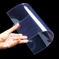 Custom Eco-Friendly Transparent PET Plastic Sheet Roll 0.25-2.00mm Thickness Thermoforming and Packa