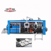 Automatic Customized 720*850 Big Forming Area Plastic Thermoforming Thermo Vacuum Forming Molding Ma