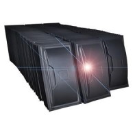 Custom ABS PE Material Plastic Vacuum Forming Thermoforming TV LAPTOP Back Cover 65" TV Rear Ca