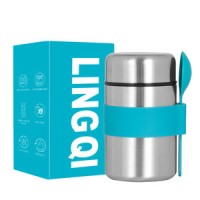 High Quality Customized Stainless Steel Food Storage Jar Vacuum Insulated Lunch Box