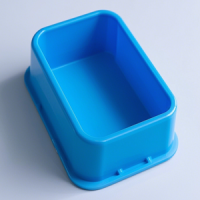 Custom Logo Printed Flame Retardant Thermoformed Plastic Shell ABS/PP/PC/PS/PVC/PET Vacuum Formed Pa