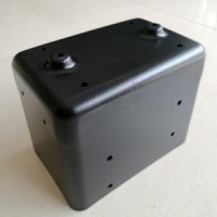Custom Vacuum Formed Forming Thermoforming ABS Plastic Storage Case Shell Enclosure Box Of Cleaning 