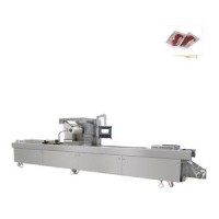 Automatic Dried Dates Thermoforming Vacuum Packaging Machine Stretch Film Vaccum Sealer Packing Mach