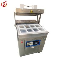 Made In China Sealing Vacuum Food Tray Skin Packing Machine Skin Vacuum Packing Machine And Tray Sea