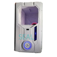 Customized Good Quality Vacuum Forming Plastic Hotel Capsule And Capsule Hotel Pod And Capsule Hotel