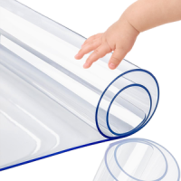 Food Grade Thermoforming Film Normal Clear PVC for Vacuum Forming Glossy Surface Moisture Proof Manu
