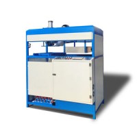 Easy Use Customized Semi Automatic Vacuum Forming Thermoforming Machine with Double Oven