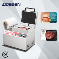 DASEN DQ240VST Vacuum Skin Tray Sealer Machine Efficient Commercial Level Food Grade Vacuum Packing 
