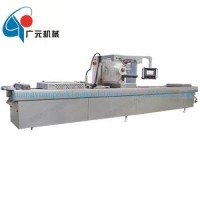 Thermo Packing Machine for Sausage Vacuum Pack Machine Butter Automatic Sausage Meat Dates Fish Ther