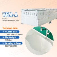 UNION Corian Thermoforming Vacuum Forming Machine Thermofom Acrylic Solid Surface Bending Vacuum