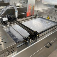 Automatic Dried Dates& Meat Thermoforming Vacuum Packaging Machine Stretch Film Vacuum Sealer Packin