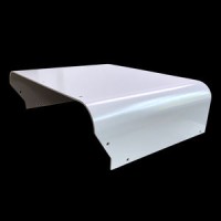 Low MOQ Custom Thick Thermoformed Covers ABS/PE Vacuum Formed for Auto Electronics & Food Equipment