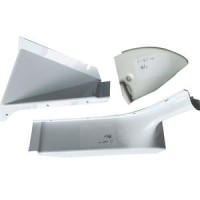 Customized Vacuum Thermoformed Plastic Shells for Medical Equipment Instruments Shenzhen Factory PC 