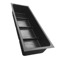 ODM/OEM Vacuum Thermoformed ABS Black Plastic Frame Customization